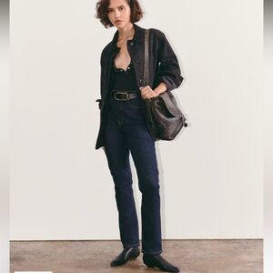 Everlane The Way High Slim Jean Dark Wash‎ 28S NWT